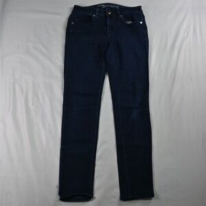 American Eagle 4 Skinny Dark Rinse Stretch Denim Womens‎ Jeans
